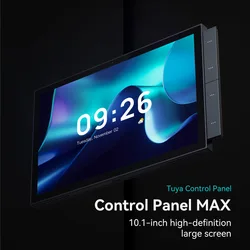 Panel control domótica Tuya pantalla táctil Zigbee Bluetooth