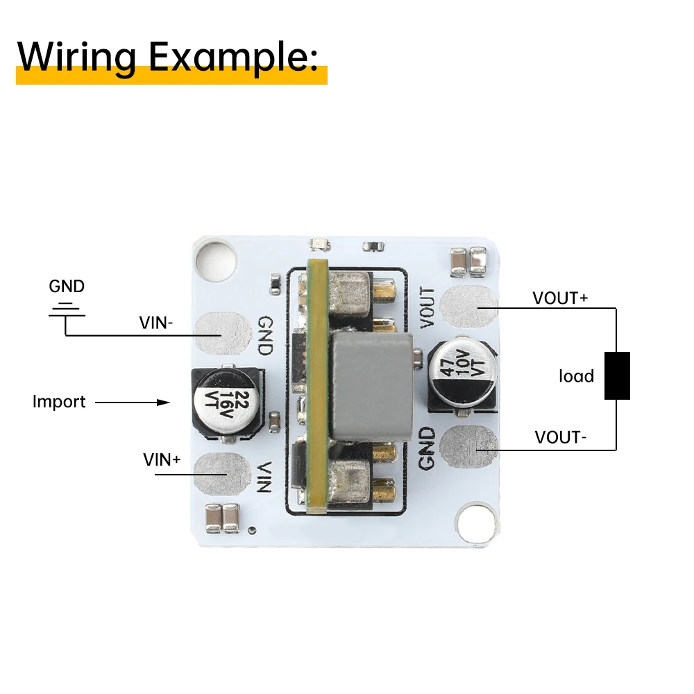 Módulos reductores de DC-DC, convertidor de CC de 9-14V a 5V, módulo reductor de 10A, placa reductora, accesorios de módulo de potencia de voltaje - imagen 5