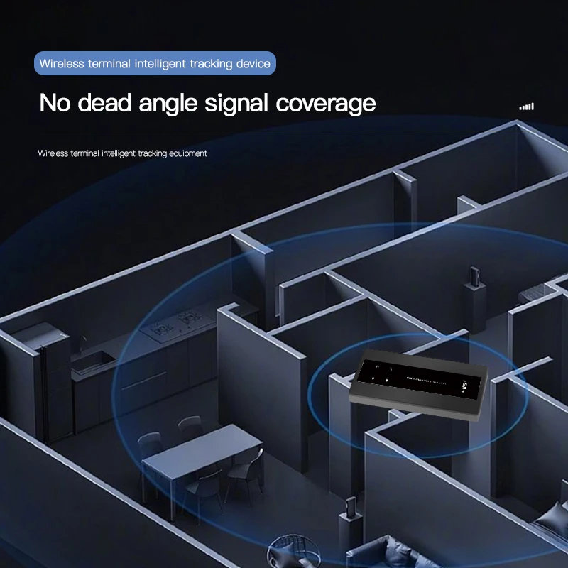 KuWFi enrutador Wifi móvil 10000mAh enrutador Lte portátil CAT4 punto de acceso Wifi de bolsillo para viajes al aire libre con puerto de antena RJ45 TS9 WPS - imagen 5