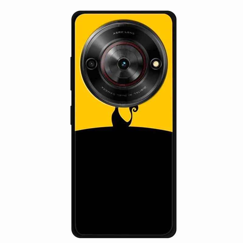 Para ZTE Blade A75 5G funda de lujo TPU funda trasera de silicona suave fundas de teléfono para ZTE BladeA75 Z2357N Protector encantadora Coque - imagen 4