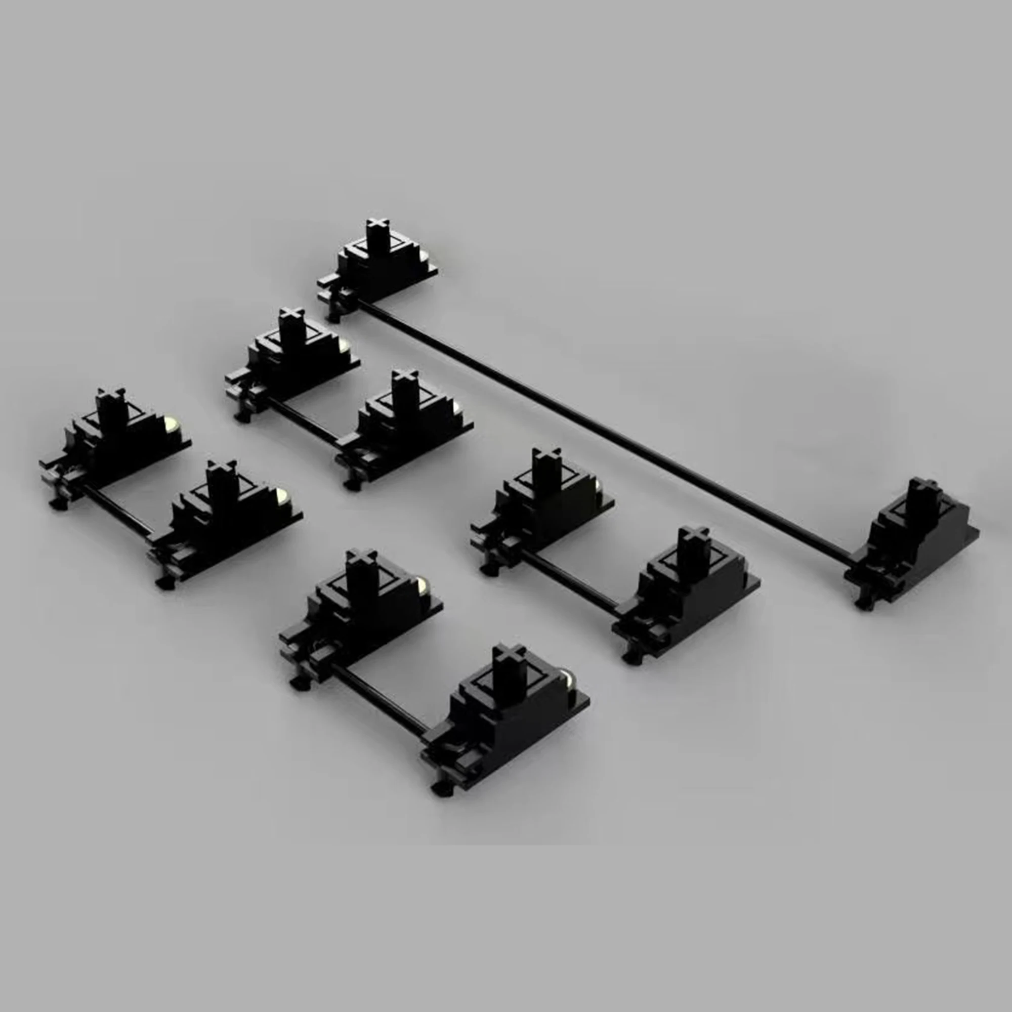 OWLAB Estabilizador V3 para PCB - Kit teclado mecanico 2u/6.25u - imagen 3