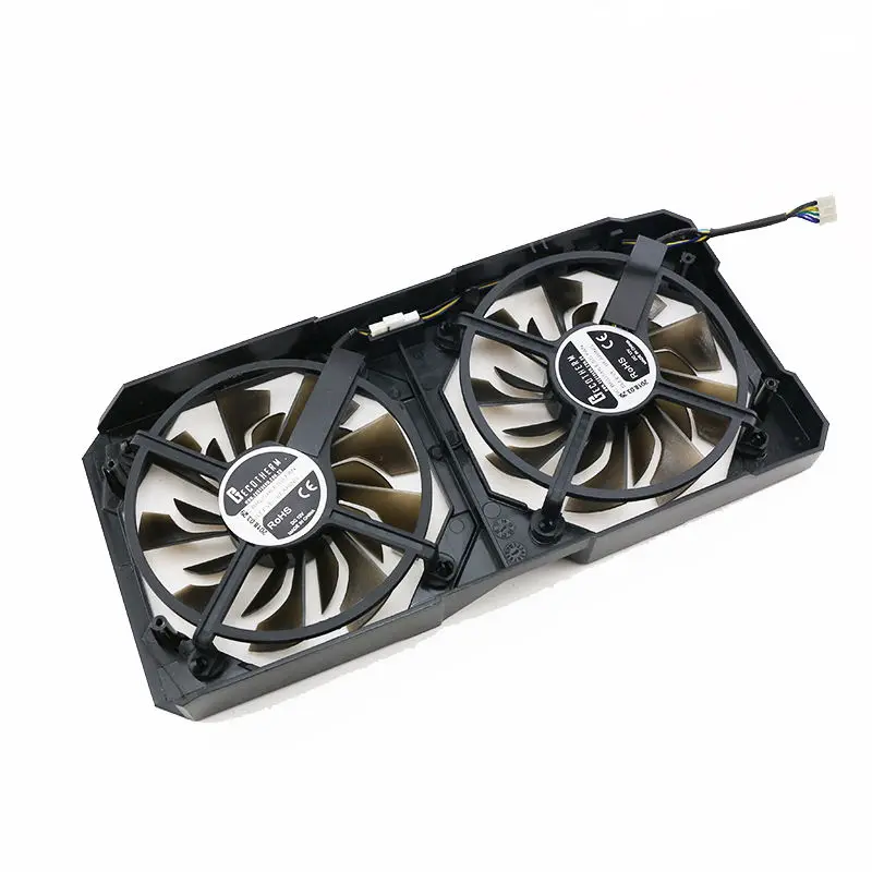 Sólo para ZOTAC P106-100 GPU Cooler Fan GTX 1060 Destroyer versión con carcasa - imagen 4
