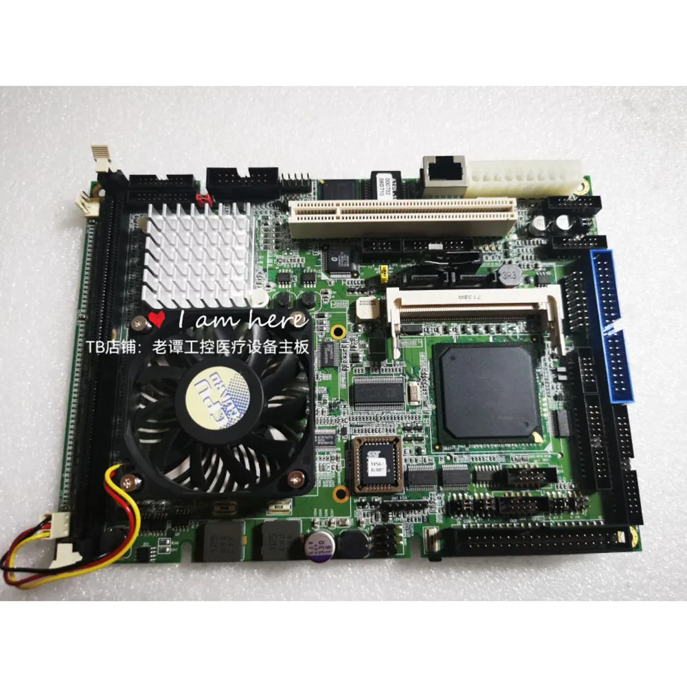 PCM-8200 REV: placa base de control industrial original A1.0 - imagen 3