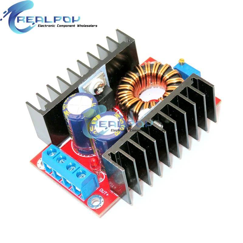 Convertidor de DC-DC, módulo de fuente de alimentación Boost, 10-32V, hasta 35-60V, 120W - imagen 3