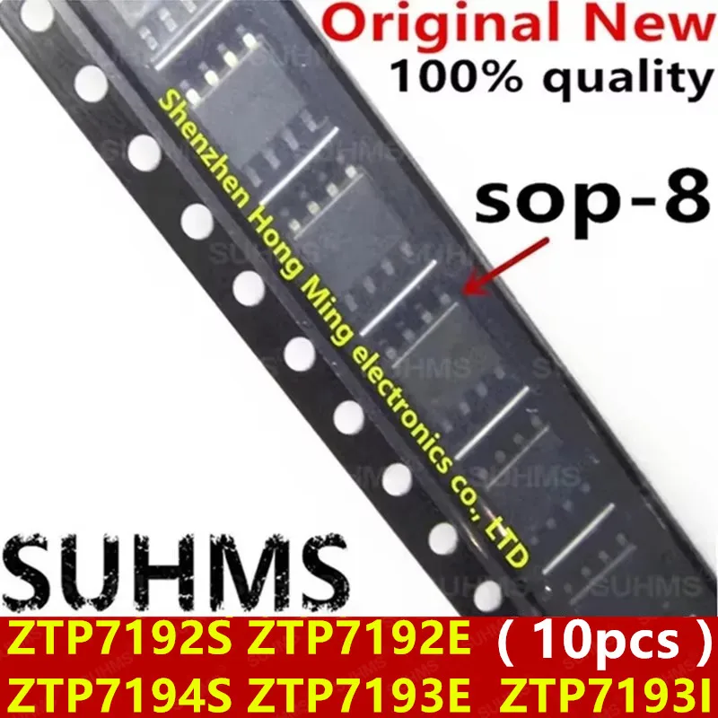 Chip ZTP7192 Serie SOP-8 – Repuesto Electrónico Compatible
