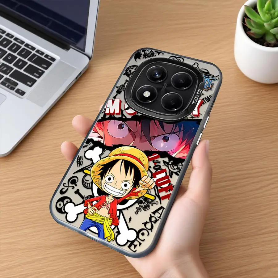 Funda trasera para teléfono OneS P-PiecesS para Xiaomi Redmi Note 14 11 12 Pro 11s 12s Note 13 Pro Plus - imagen 2