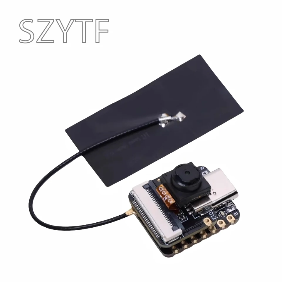 Seeed Studio ESP32-S3 Sense con cámara OV2640, placa de desarrollo de reconocimiento visual portátil para proyectos IoT y AI