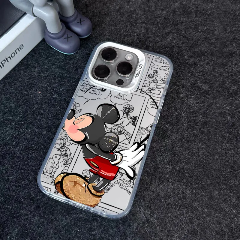 Funda para Realme C63 C55 C53 C51 C61 C25 C21Y C25Y C35 C33 C11 2021 Realme 8 10 11 12 13 14 Pro Plus 5G, bonita pareja de Disney - imagen 5