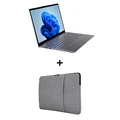 Laptop and bag