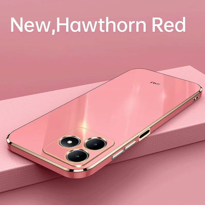 Para Realme Note 50 funda suave TPU funda protectora de cámara antihuellas de alta calidad para Realme Note 50 - imagen 4