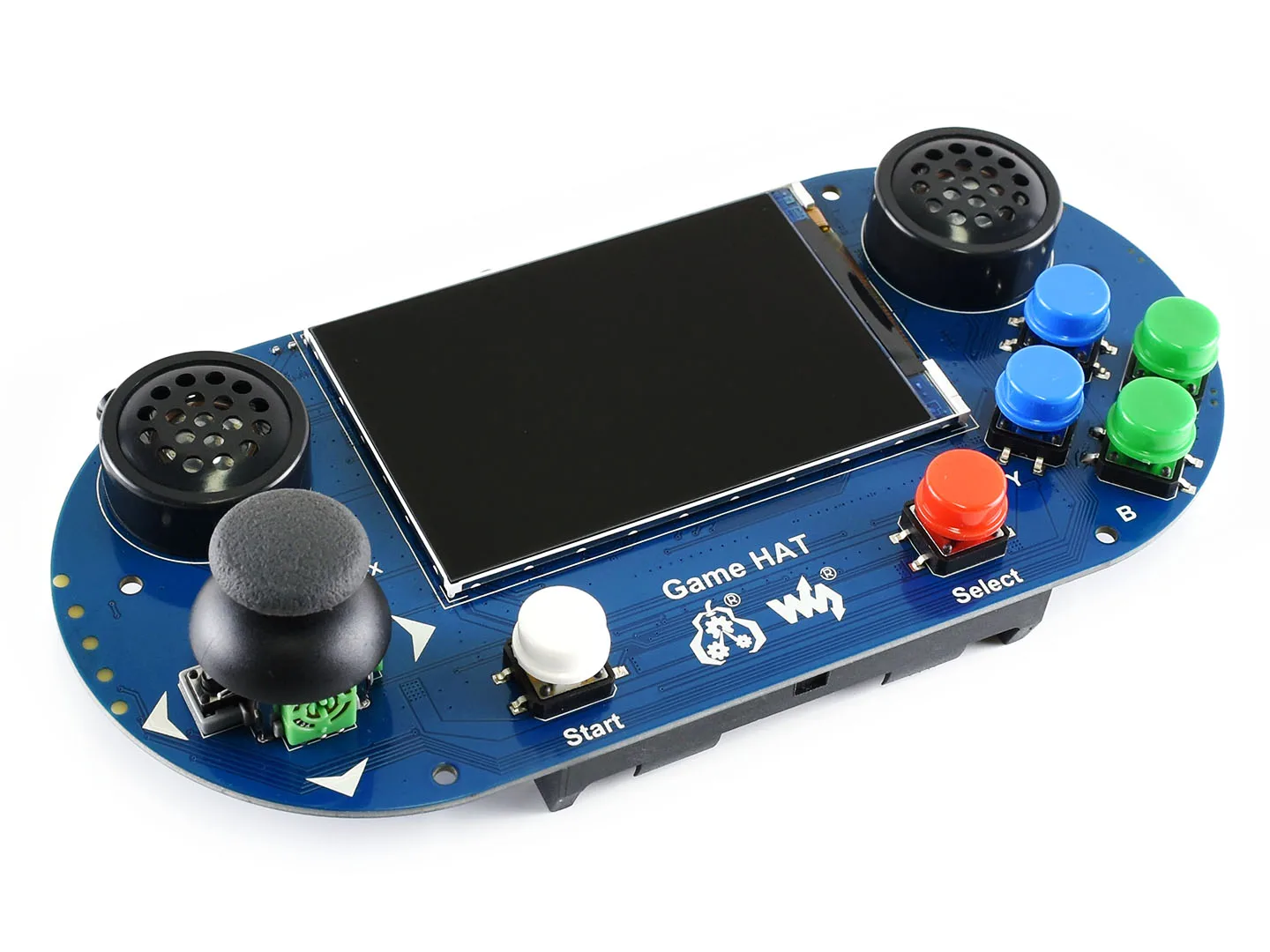 Consola de videojuegos Waveshare para Raspberry Pi, pantalla IPS de 3,5 pulgadas, 480x320, material acrílico, compatible con Recalbox/Retropie - imagen 4