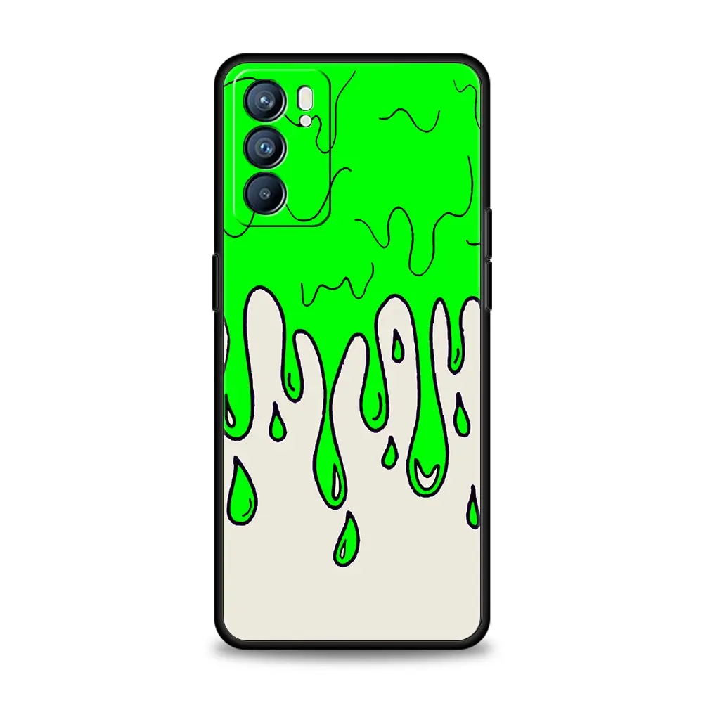 Funda de teléfono para motocicleta Oppo Reno14 Reno13 Reno12 11 F 10 Find X5 X9 Pro A54 5G A53 A52 A9 A74 A78 4G A79 A80 A98 - imagen 2