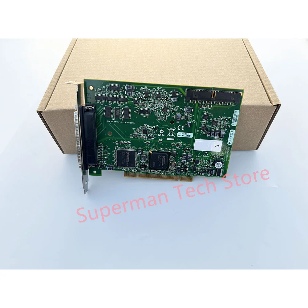 PCI-6221-37 para tarjeta DAQ de adquisición de datos NI PCI-6221 de 37 pines - imagen 4