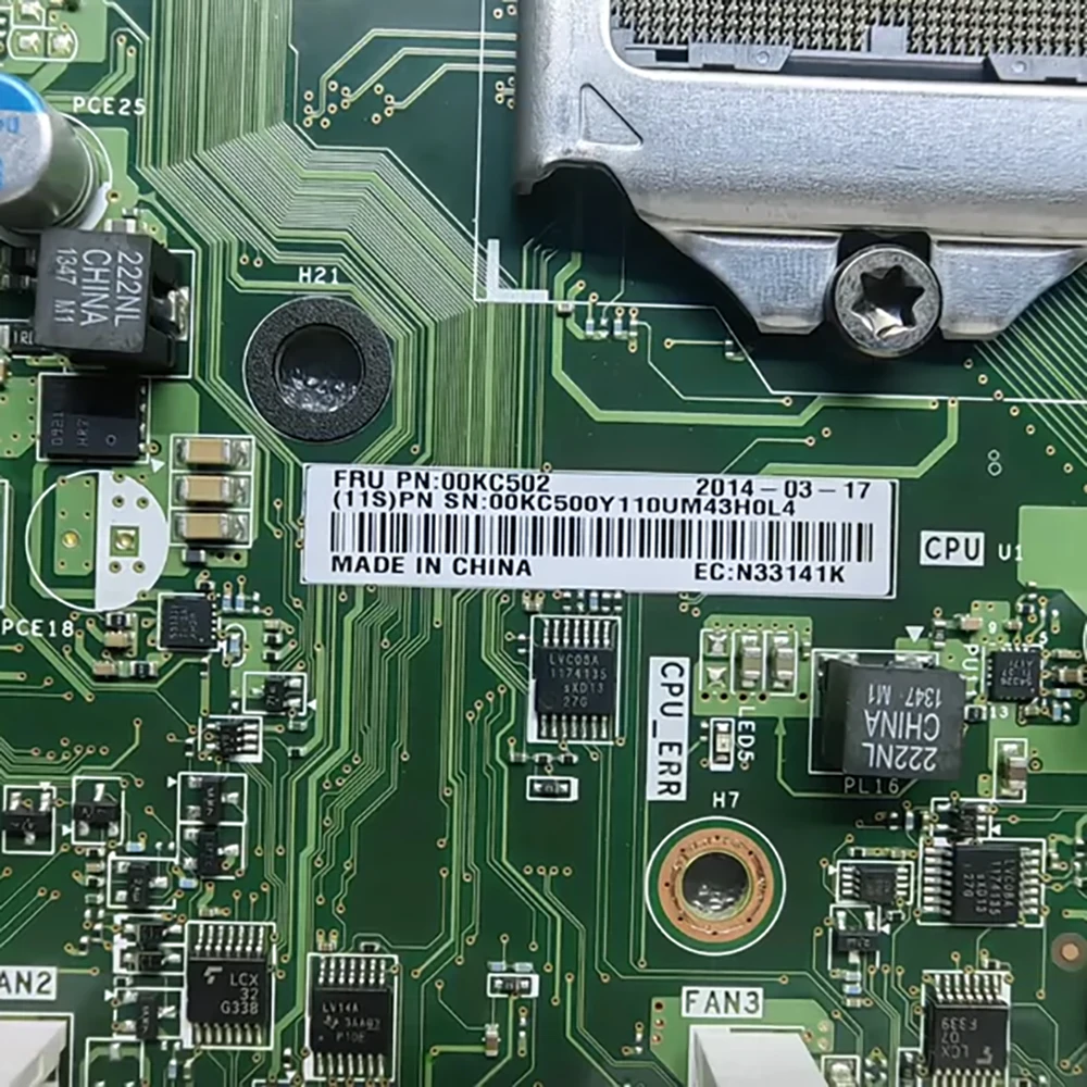 Para placa base de servidor IBM X3250 M5 00KG100 00KC502 00AM098 - imagen 3