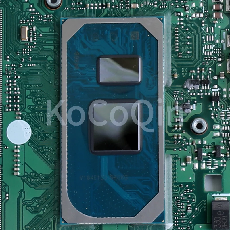 DAZAUIMB8C0-placa base para portátil Acer Aspire A515-55, A315-57, Notebook, NBHSP110010, i3-1005G1, 4G, completamente probada - imagen 5