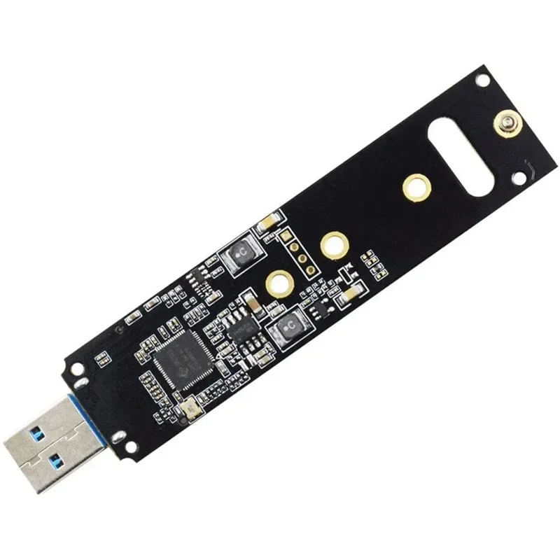 Adaptador M.2 NVME SSD a USB 3,1 PCI-E a USB-A 3,0 tarjeta convertidora interna 10Gbps USB3.1 Gen 2 para Samsung 970 960/para Intel nuevo - imagen 2