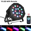 18W RGB With Remote