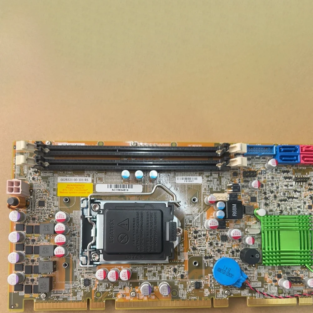 PCIE-H810-R10 REV1.0 Placa base de control industrial DDR3 - imagen 4