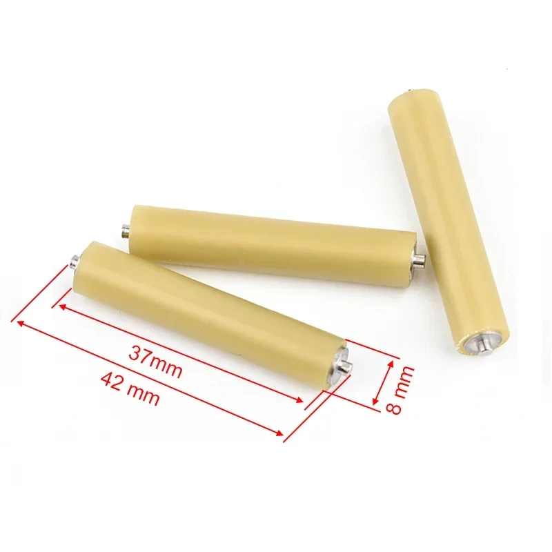 12 Uds rodillo de presión de papel para Mutoh VJ1604E 1614 1624 1638 1618 rueda de goma de rodillo de pellizco Valuejet para pollizador solvente - imagen 2