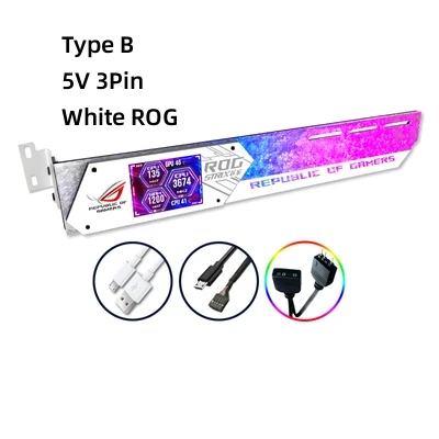 B 5V White ROG