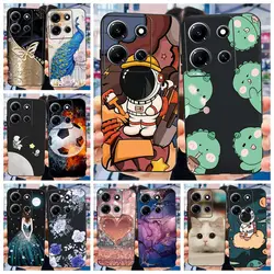 Infinix Note 30 Pro Funda Silicona Antigolpes Dino Spaceman