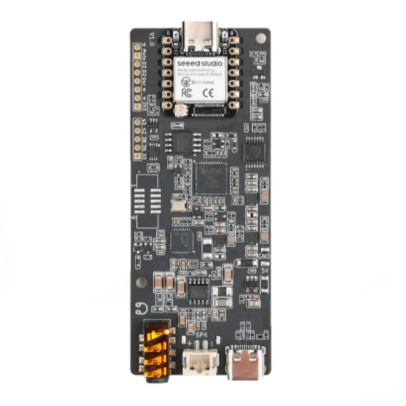 ReSpeaker Lite Voice Assistant Kit, ESPHome Assistant, 2 microfoonarray met XIAO ESP32S3 voorgesoldeerde, mono-gesloten luidspreker - imagen 2