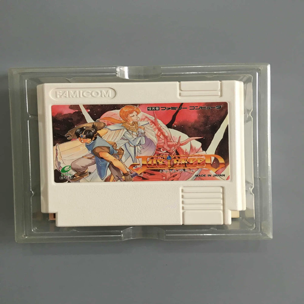 Protector de caja transparente para ordenador familiar Nintendo/Famicom/FC, cajas de almacenamiento TEP, carcasa de juego, estuche de exposición transparente - imagen 5
