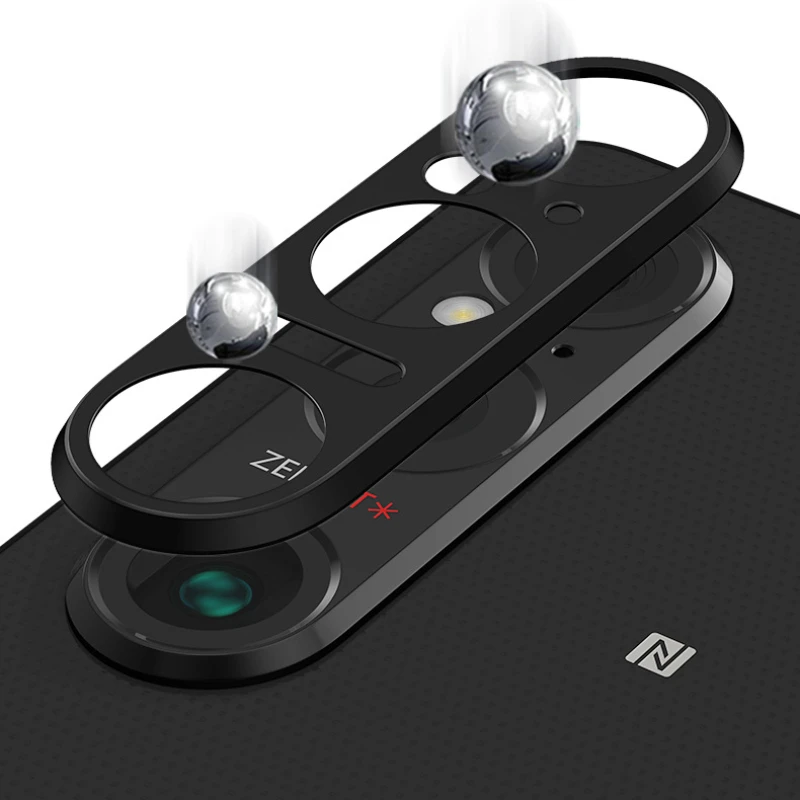 Protector de lente de cámara para Sony Xperia 1 VI, Protector de aluminio de Metal, cubierta de lente de cámara, película protectora para SONY Xperia1 VI - imagen 3