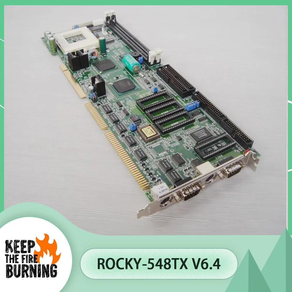 ROCKY-548TX V6.4 Placa base de computadora industrial Tarjeta de longitud completa ROCKY-538TXV - imagen 3