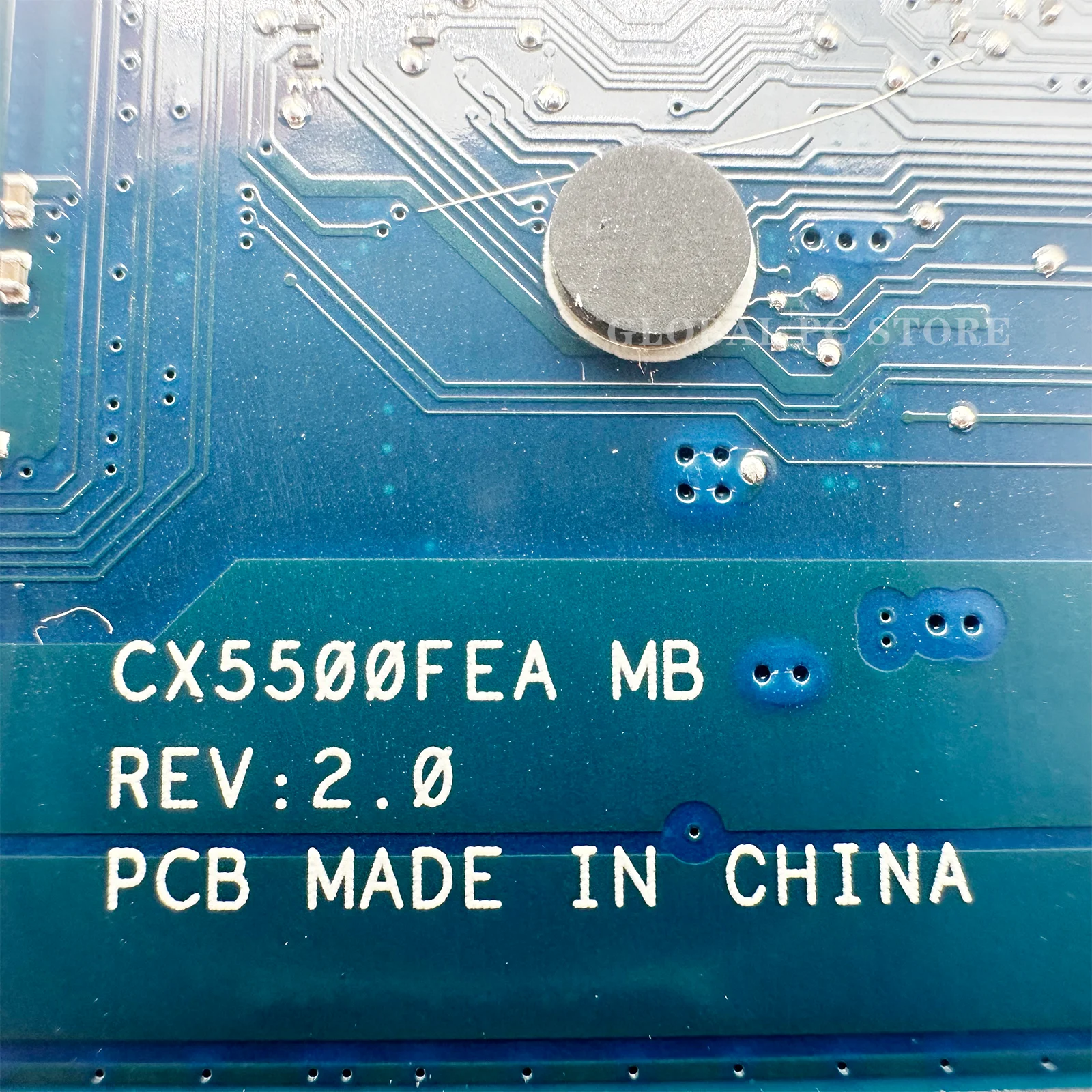 Placa base CX5500 para ASUS Chromebook Flip CX5 CX5500FEA placa base para ordenador portátil i3 i5 i7 11th Gen RAM-8GB/16GB - imagen 5