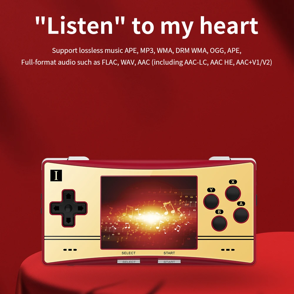 ANBERNIC-consola de juegos portátil RG300X, pantalla IPS de 3,0 pulgadas, Opendingux 5000, juego Retro clásico, salida de TV HD, reproductor de doble vibrador - imagen 3