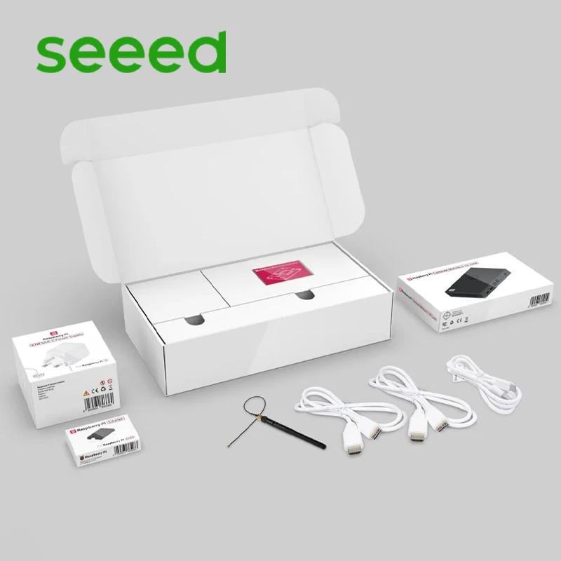 Raspberry Pi Compute Module 5 Kit de desarrollo Rpi CM5104032/IO Placa ambiente ideal para creación de prototipos de soluciones integradas - imagen 5