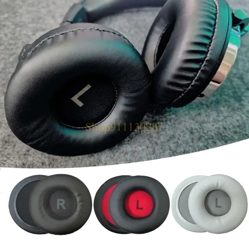 Almohadilla oído y durabilidad J1HC para Oneodio Studio Pro10 30 50 auriculares, fácil reemplazar y mantener para - imagen 3