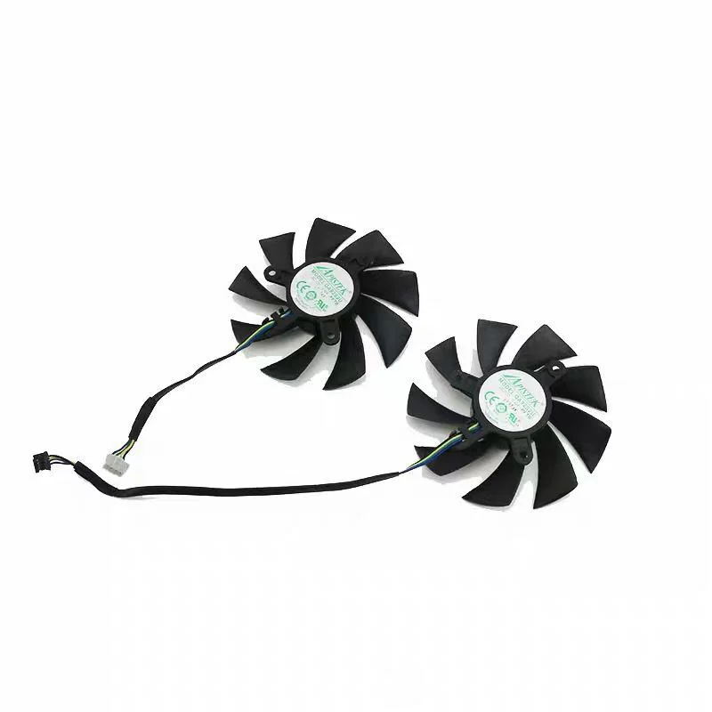 GA92S2U 87MM 4PIN RTX2080 gpu cooler for Sotec RTX2060S 2070 2070S 2080 AMP graphics card cooling fan - imagen 3