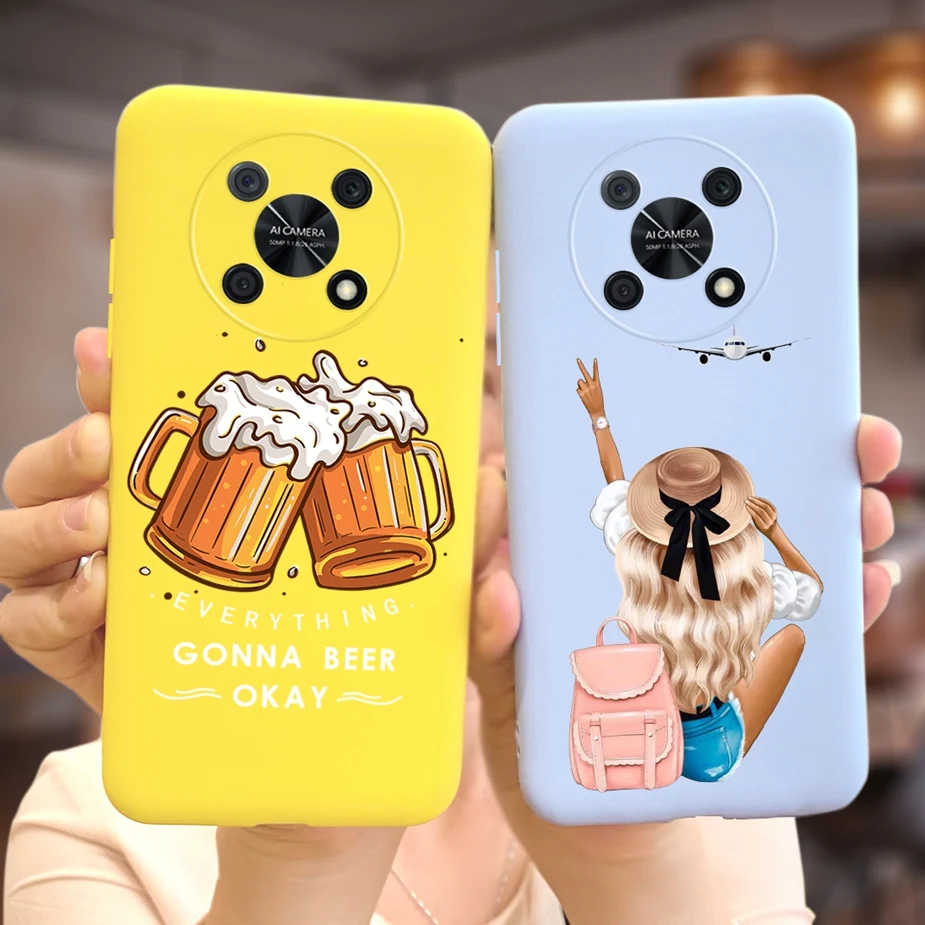 Funda CTR-LX2 para Huawei Nova Y90, carcasa blanda a prueba de golpes, con dibujos animados, CTR-LX1 - imagen 2