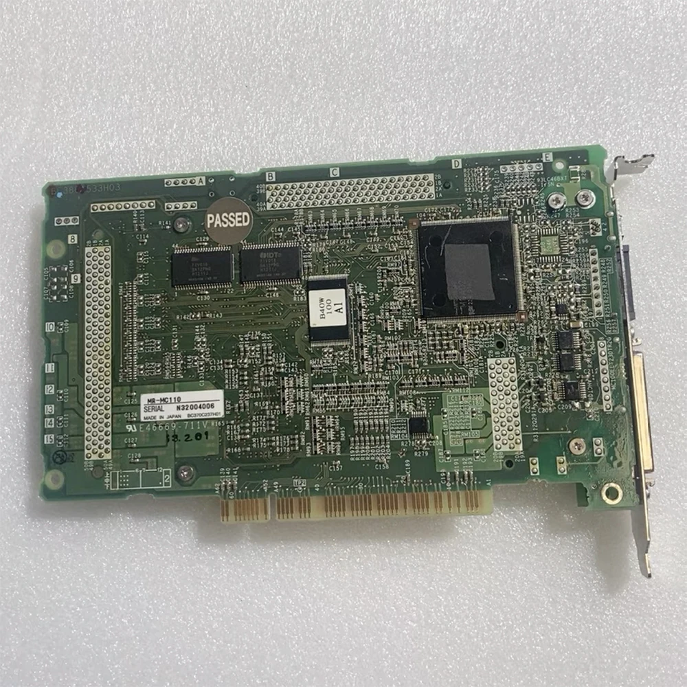 Tarjeta de control de movimiento servo MR-MC110 - imagen 4