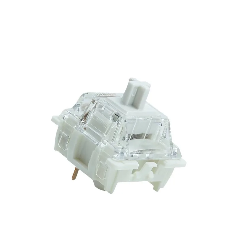 Interruptor de teclado mecánico Gateron eje de teclado mecánico eje de intercambio en caliente cuerpo G rojo amarillo plata PRO3.0 - imagen 5