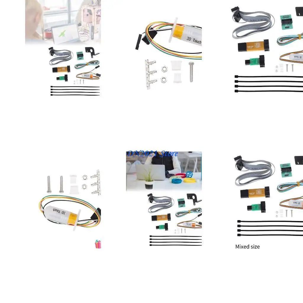nivelación metal metal cama automática F3KE para impresora ender-3/CR10