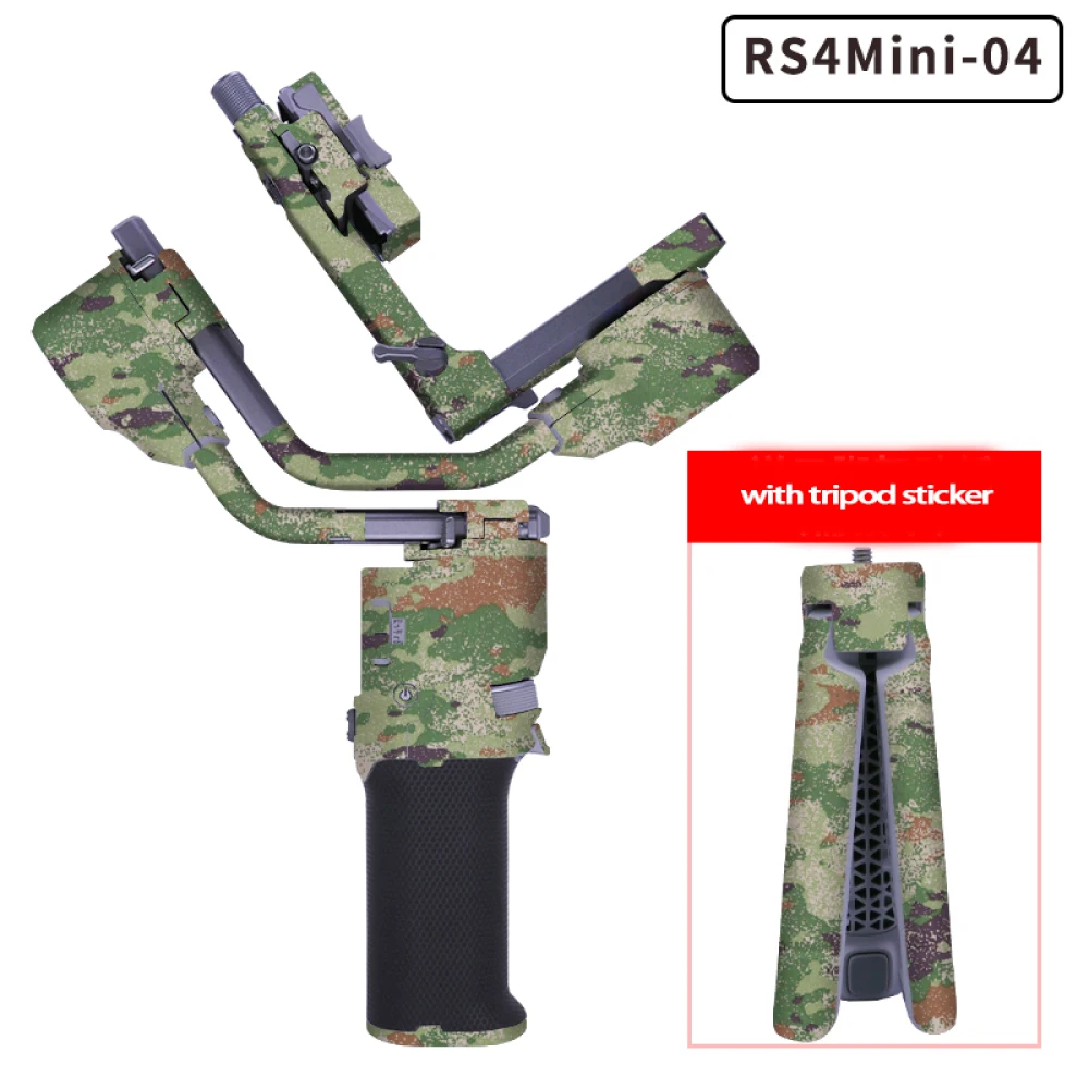 Piel para DJI RS4 Mini pegatinas de cardán para RONIN RS 4 Mini pegatina estabilizadora piel RS4mini película protectora envolvente - imagen 4