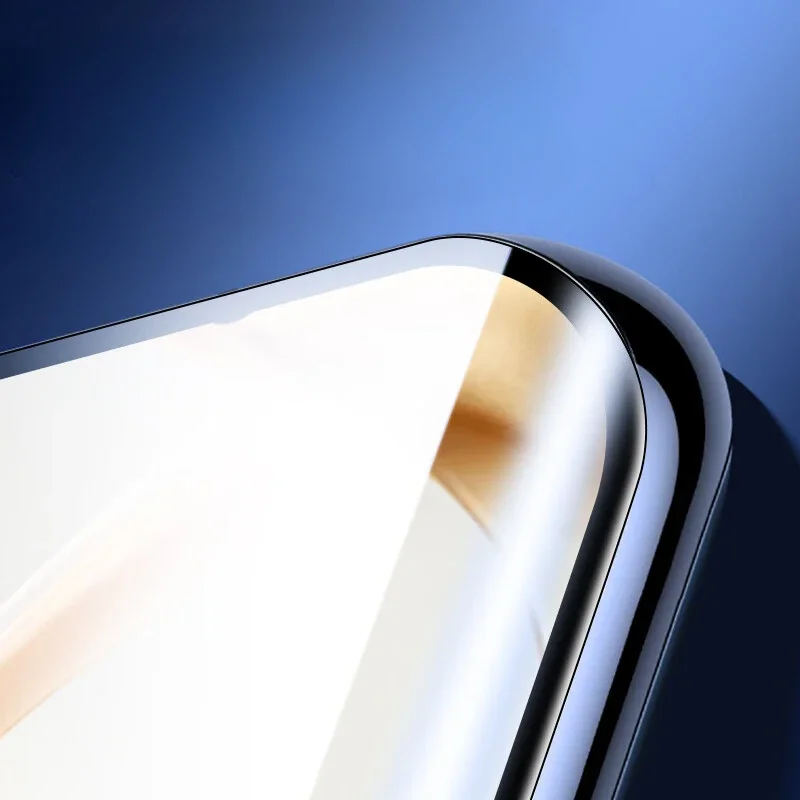 Vidrio Templado 9H para Huawei Honor 200 Pro, Protector de pantalla 3D curvado, Honor 200, 200Pro, cristal transparente Anti luz azul - imagen 4