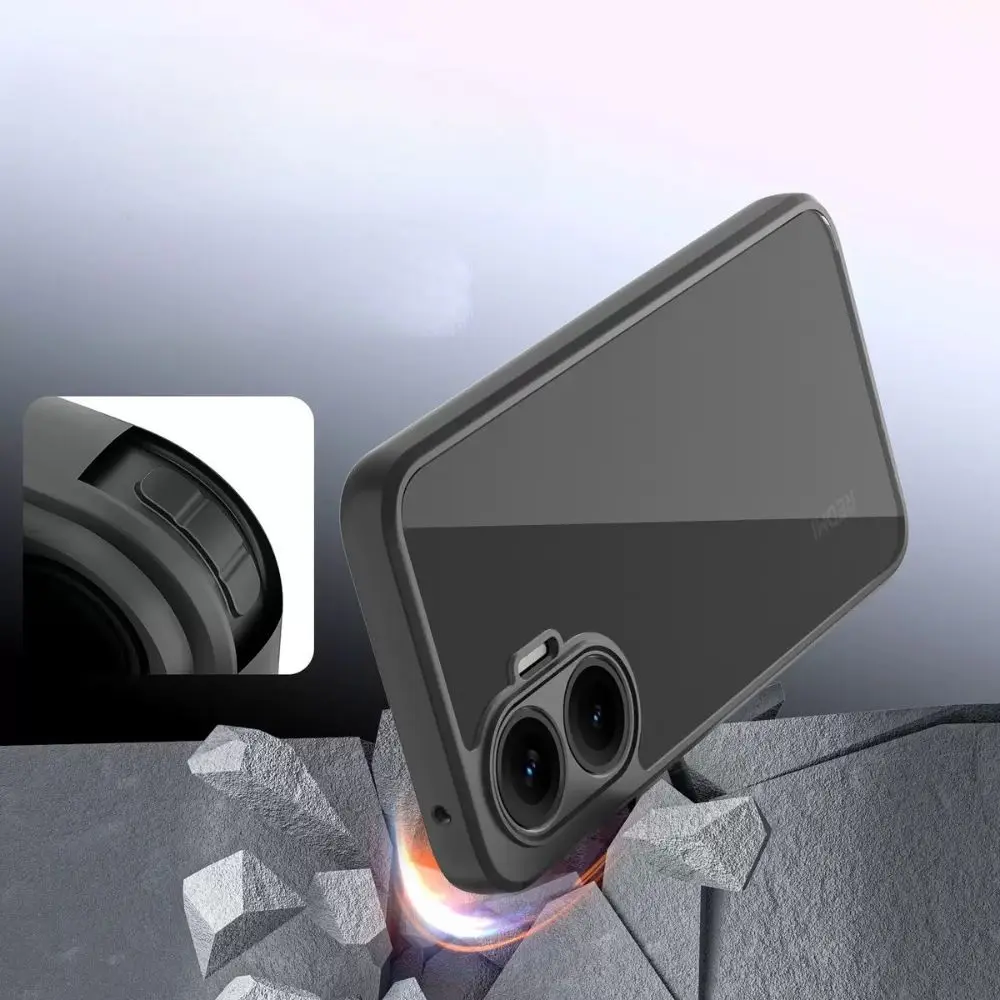 Funda a prueba de golpes para Xiaomi Redmi Turbo 4 Pro, funda trasera dura, carcasa para teléfono Redmi Turbo 4 - imagen 2