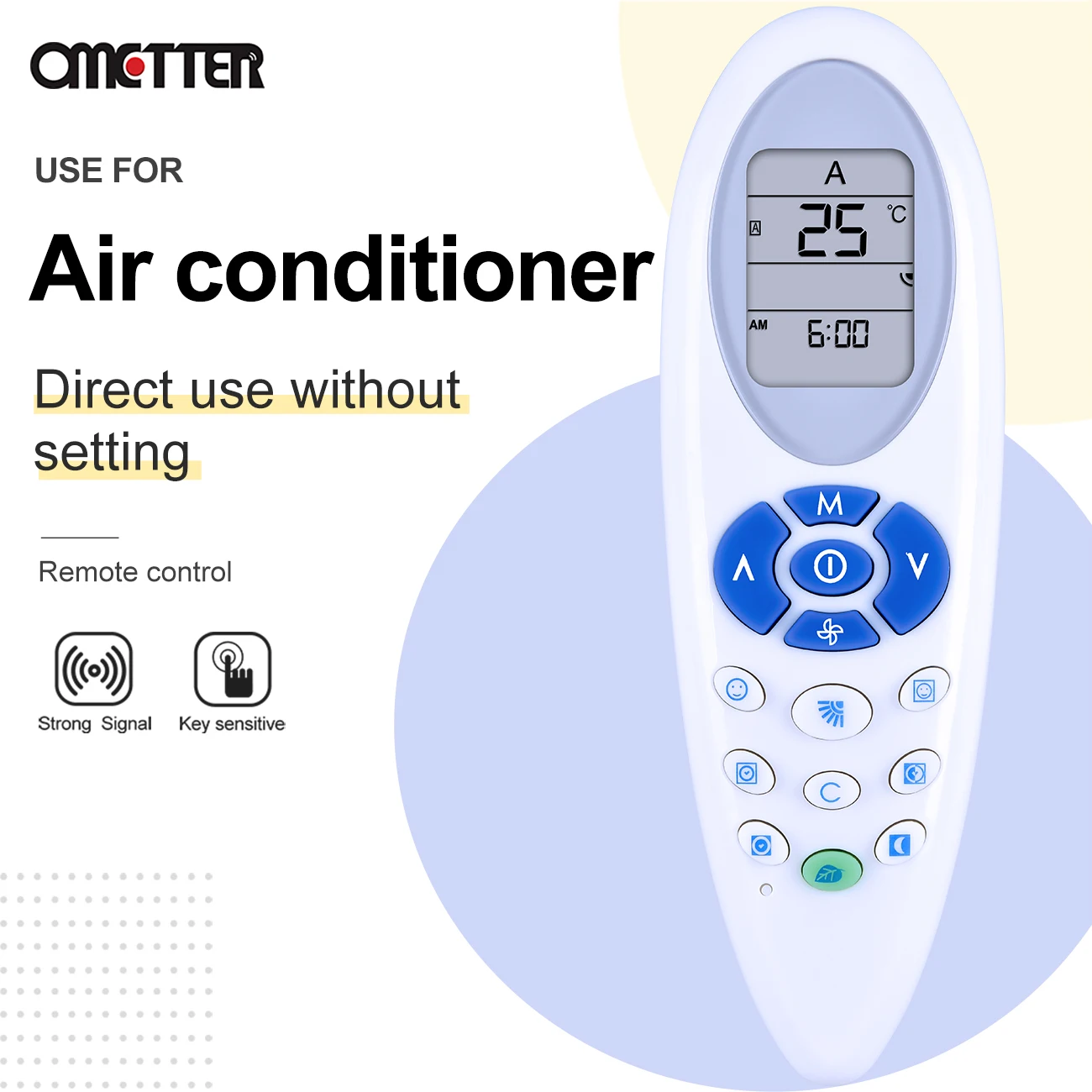 Mando A distancia para aire acondicionado, dispositivo de alta calidad para Carrier FRL10 A/C, nuevo