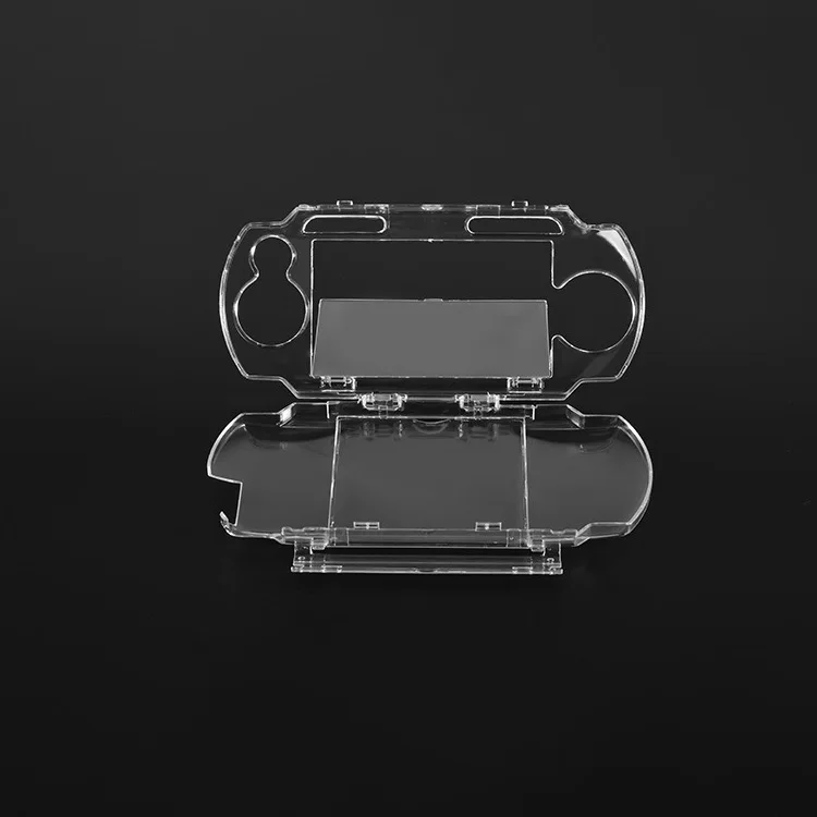 Funda de cristal transparente a presión para Sony PSP 1000, accesorios de consola de juegos, funda protectora transparente de piel dura - imagen 5