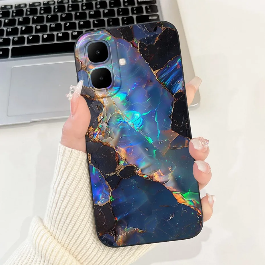 Funda de teléfono con pintura a la moda para Infinix Smart 10, funda de silicona suave a prueba de golpes para Infinix Smart10 X6873, fundas para parachoques - imagen 5