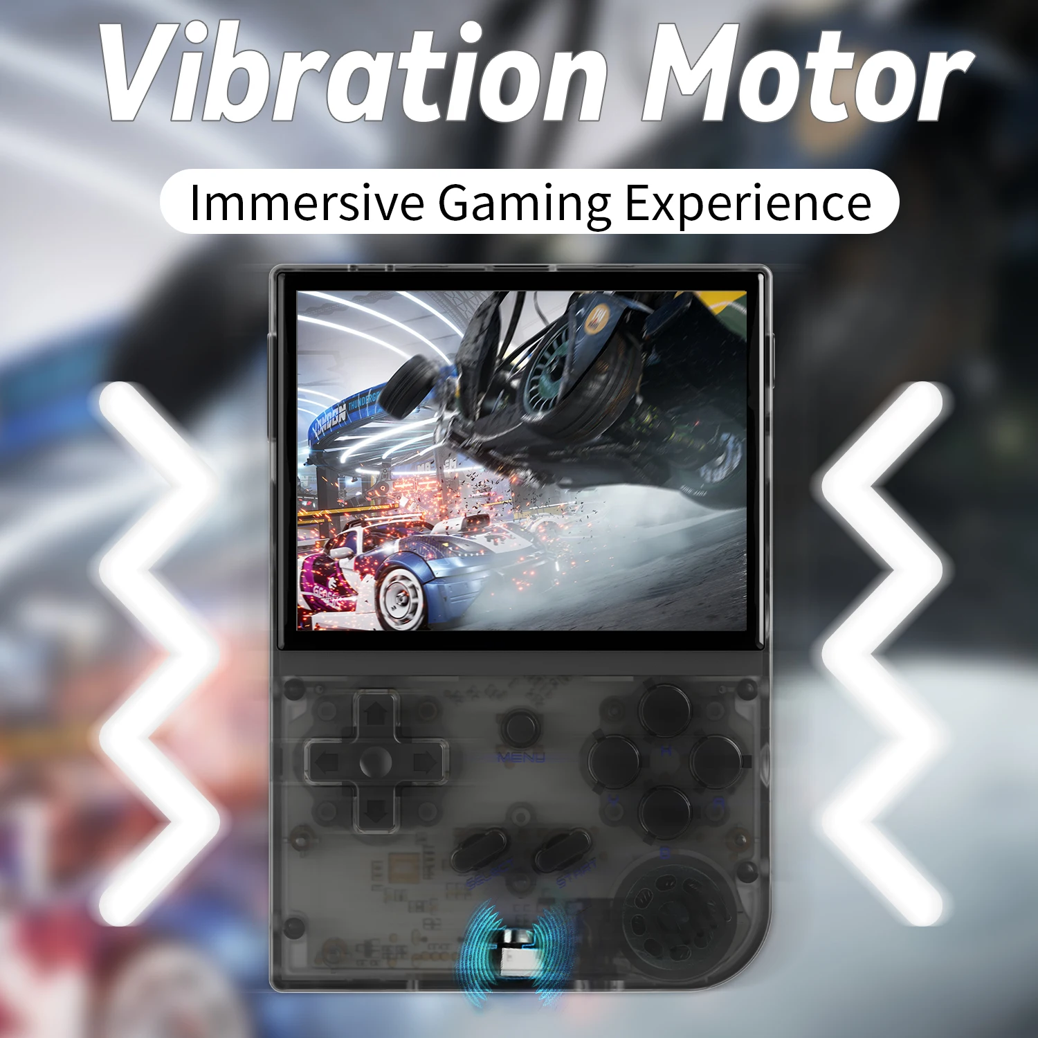 Anbernic-consola de juegos portátil RG35XX + H700, pantalla IPS de 3,5 pulgadas, salida de TV HDM-I, reproductor de vídeo de bolsillo portátil Linux de 2600mAh - imagen 4