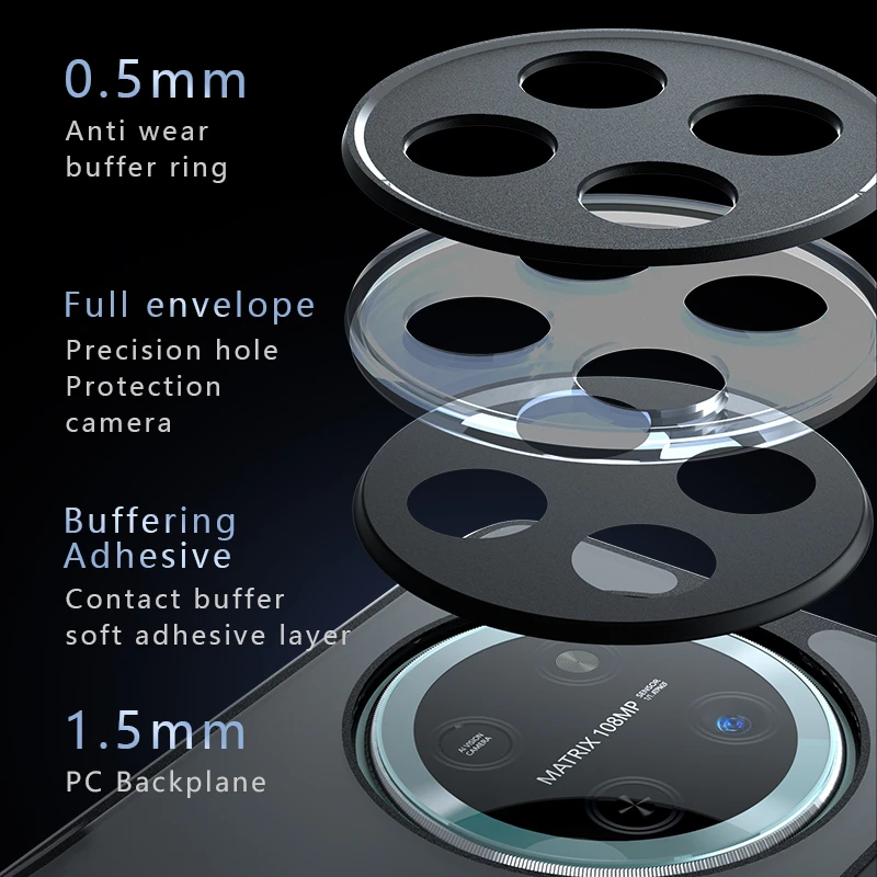 Para Honor Magic 7 Lite funda Honor Magic 7 Lite Capa nuevo mate esmerilado transparente claro Fundas Huawei Honor Magic 7 Lite - imagen 5