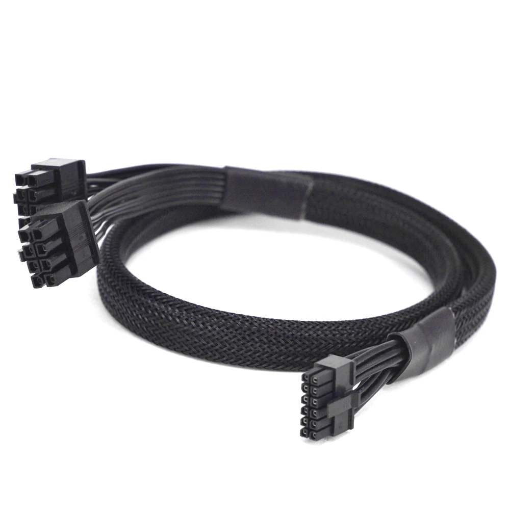 Cable de fuente de alimentación para NVIDIA RTX3070 3080, Mini12pin a Dual 8pin Corsair Modular PCIE GPU, Cable de tarjeta gráfica - imagen 5