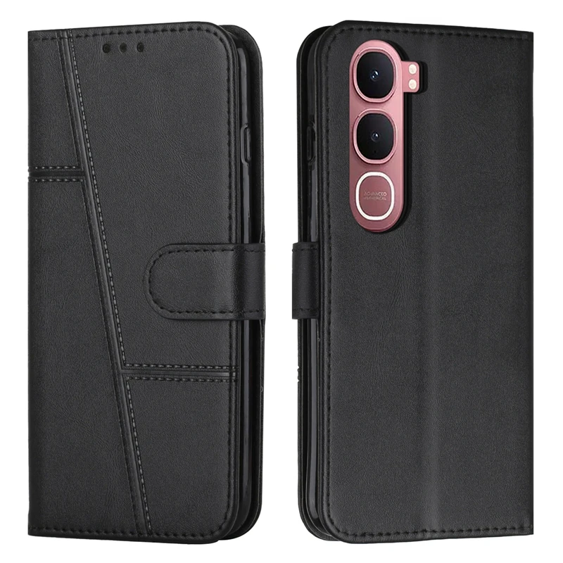 Para VIVO Y31 2025 Funda con tapa tipo billetera cubierta de libro para Coque Vivo Y31 5G VIVOY31 Y 31 2025 V2521 Fundas protectoras de cuero para teléfono Funda - imagen 3
