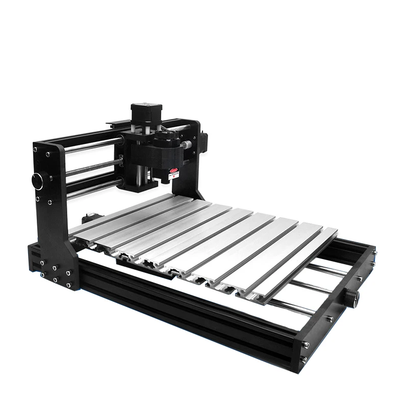 Kit de extensión de eje Y CNC 3018, extensión de mesa de MDF de aluminio con ranura en T 3040, carenado de aluminio Compatible con CNC 3018pro - imagen 3