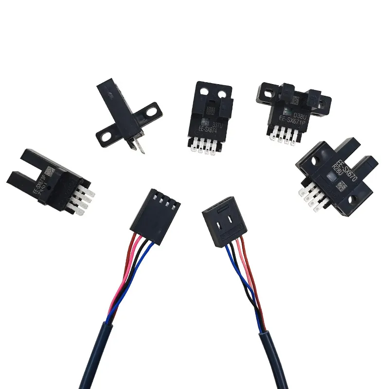 Photoelectric sensor connection line EE-1006/1010 universal EE-SX670/2/3/4 induction switch 1M 2M 3M - imagen 5